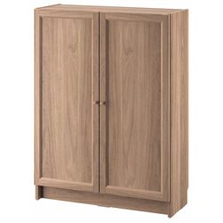 Dulap Ikea Billy/Oxberg cu usi 80x30x106 (Aspect Stejar) Thumb