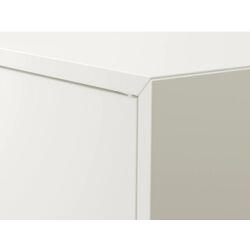 Dulap Ikea Eket cu 2 usi/1 polita 70x35x70 (Alb) Thumb