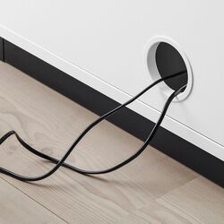 Dulap Ikea Galant cu usi 80x120 (Alb) Thumb