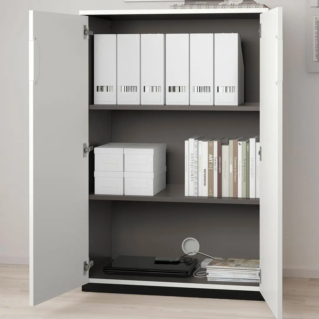 Dulap Ikea Galant cu usi 80x120 (Alb)