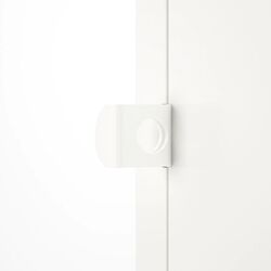Dulap mic Ikea Hallan cu usi 45x47x117 (Alb) Thumb