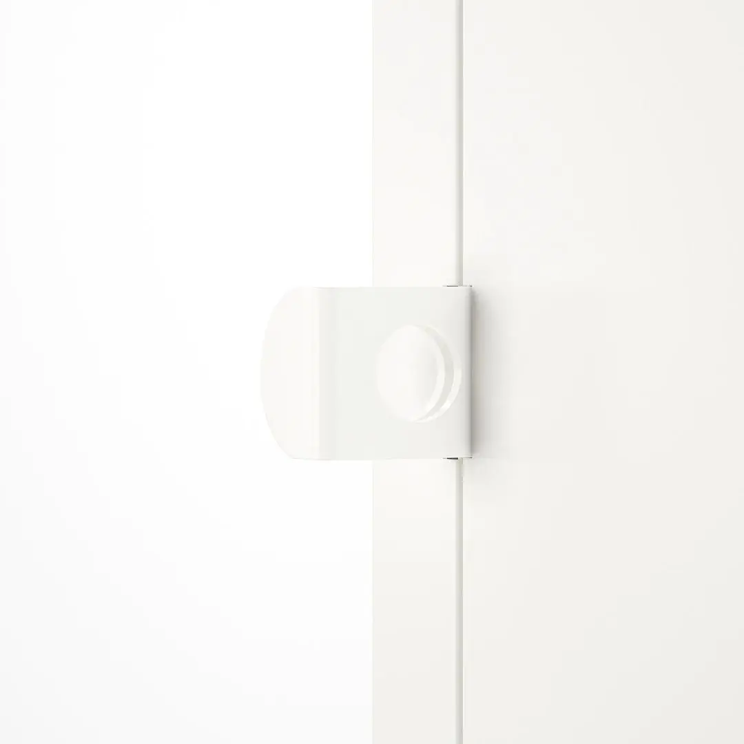 Dulap mic Ikea Hallan cu usi 45x47x117 (Alb) - 3