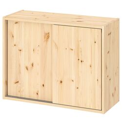 Dulap Ikea Ivar cu usi glisante 80x30x60 (Pin)