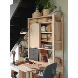 Dulap Ikea Ivar cu usi glisante 80x30x60 (Pin) Thumb