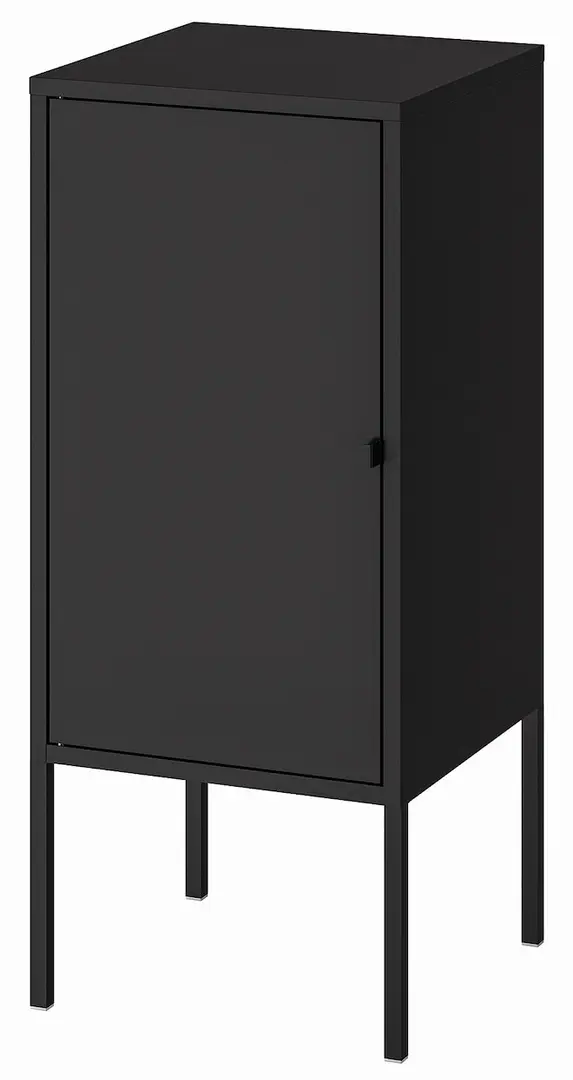 Шкафчик Ikea Lixhult 35x60 (Антрацит)