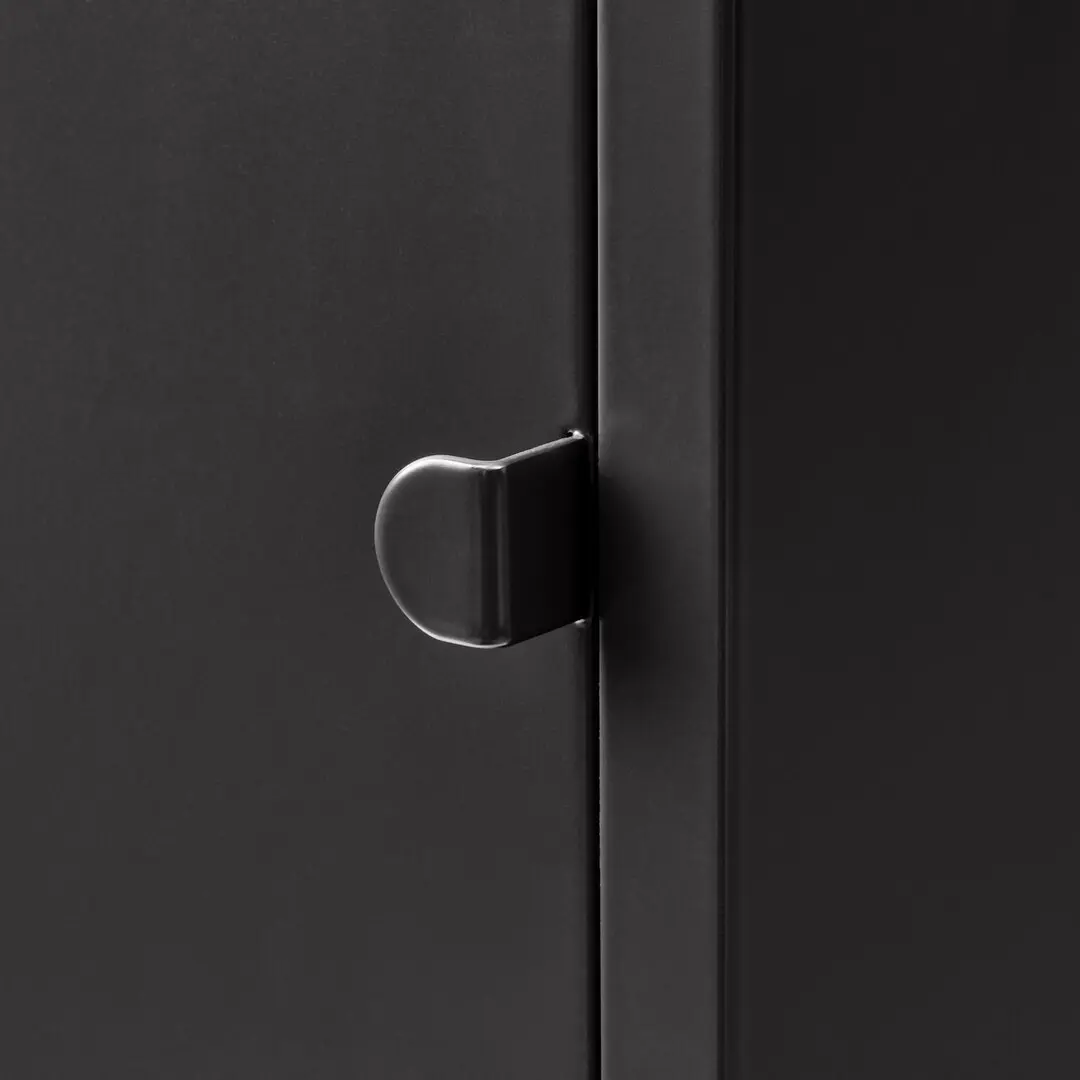 Шкафчик Ikea Lixhult 35x60 (Антрацит)