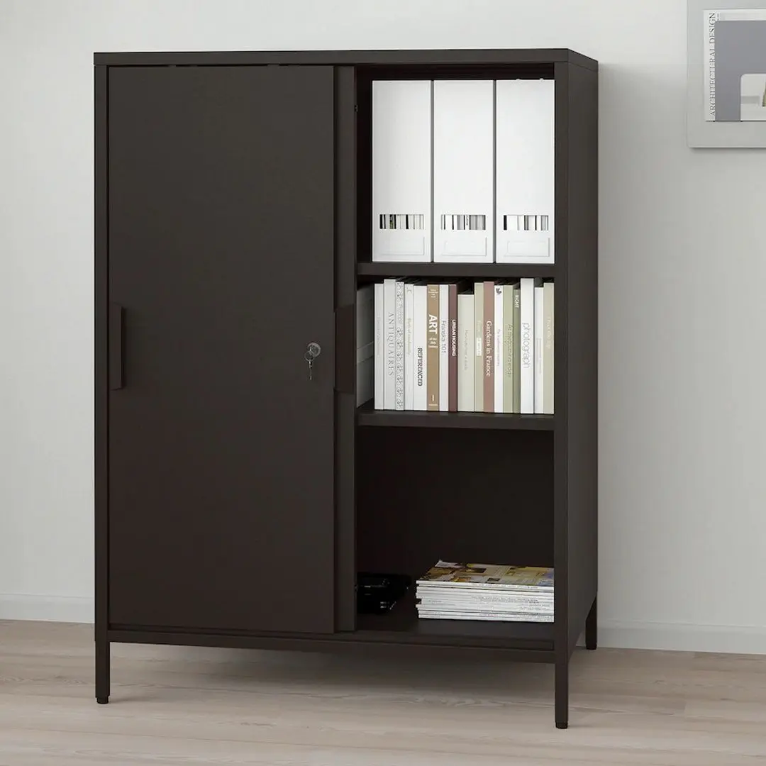 Шкафчик Ikea Trotten 240x180 (Антрацит)