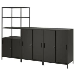 Dulap Ikea Trotten 240x180 (Antracit)