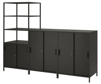 Dulap Ikea Trotten 240x180 (Antracit)