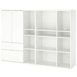 Etajera Ikea Vihals 200x37x140 (Alb)