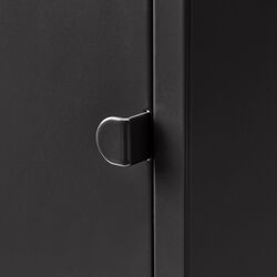 Dulap combinat Ikea Lixhult 95x35x92 (Gri/Antracit) Thumb