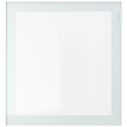 Шкафчик навесной Ikea Besta/Glassvik прозрачное стекло 60x42x64 (Белый/Светло-Зеленый) Thumb