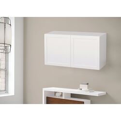 Dulap suspendat Ikea Besta/Hanviken 120x42x64 (Alb)