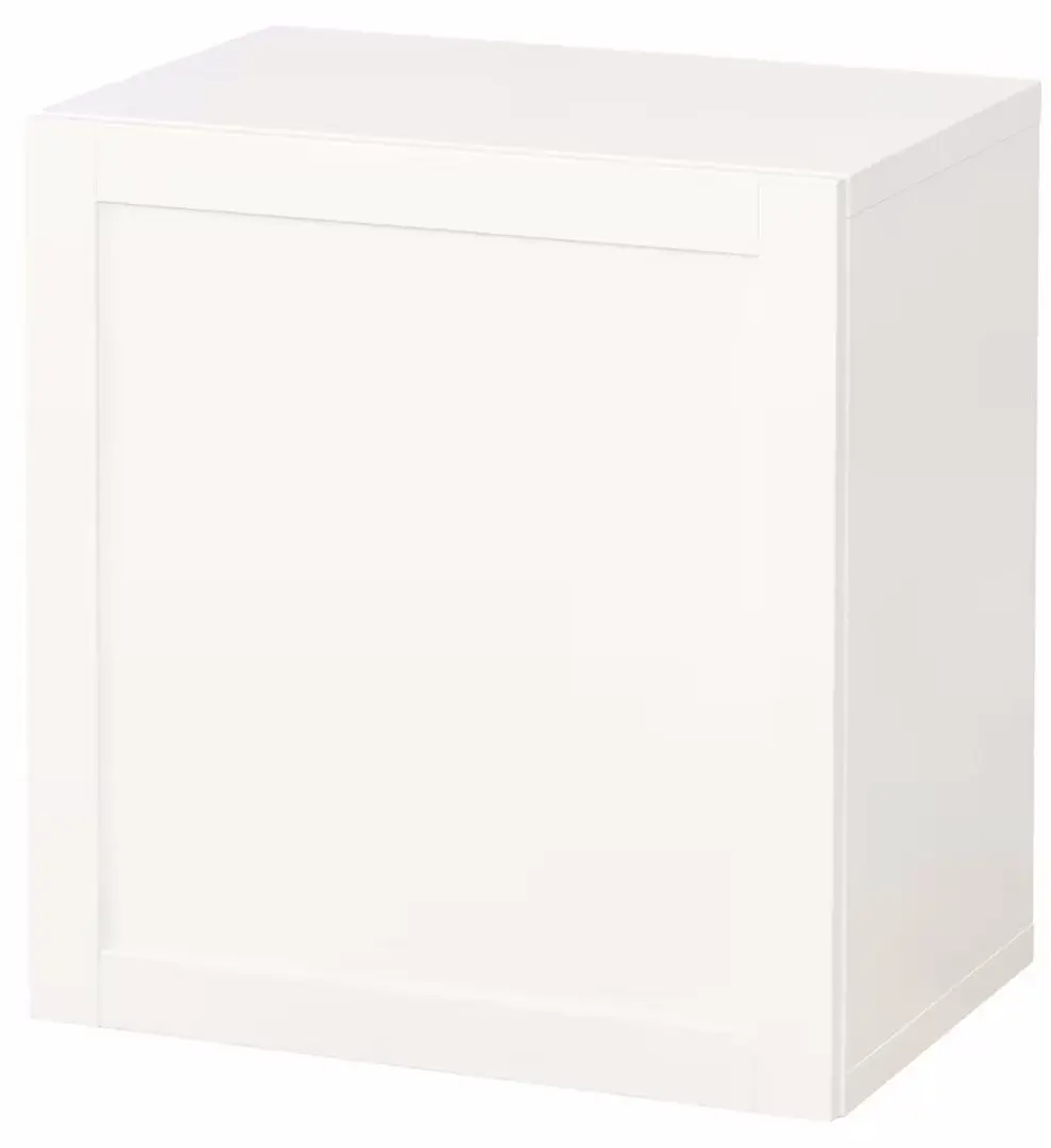 Dulap suspendat Ikea Besta/Hanviken 60x42x64 (Alb)