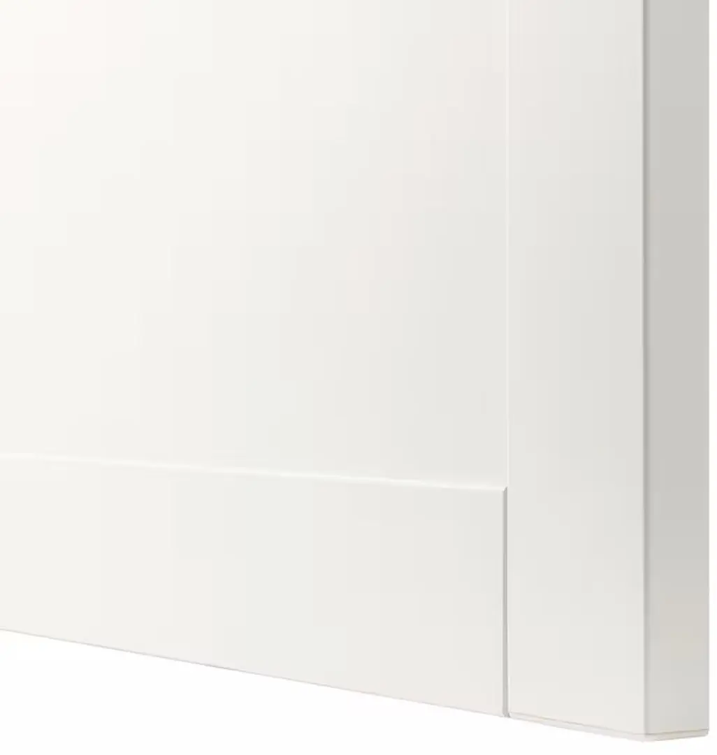 Dulap suspendat Ikea Besta/Hanviken 60x42x64 (Alb)