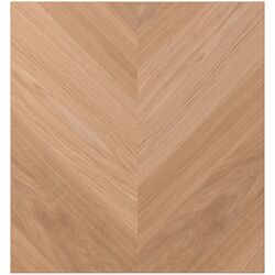 Шкафчик навесной Ikea Besta/Hedeviken с дверцей/нажимные направляющие 60x22x64 (Белый/Дубовый Шпон) Thumb