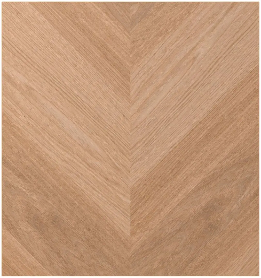 Шкафчик навесной Ikea Besta/Hedeviken с дверцей/нажимные направляющие 60x22x64 (Белый/Дубовый Шпон) - 3