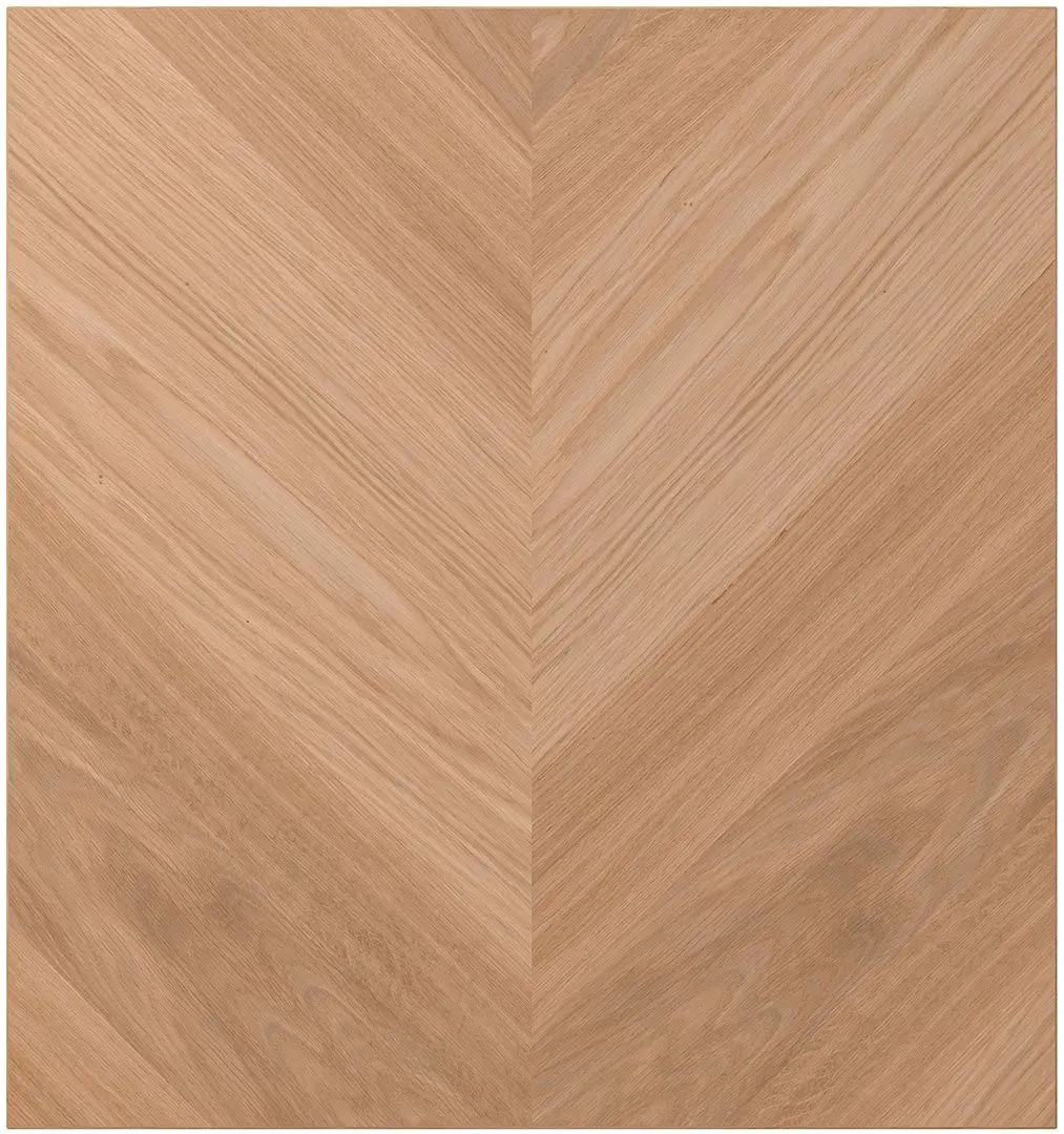 Шкафчик навесной Ikea Besta/Hedeviken с дверцей/нажимные направляющие 60x42x64 (Белый/Дубовый Шпон) - 4