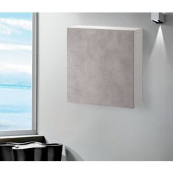 Dulap suspendat Ikea Besta/Kallviken 60x22x64 (Alb/Gri)