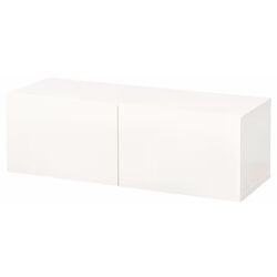 Dulap suspendat Ikea Besta/Lappviken 120x42x38 (Alb) Thumb