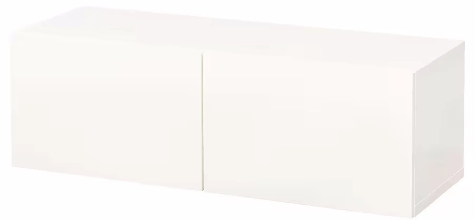 Dulap suspendat Ikea Besta/Lappviken 120x42x38 (Alb)