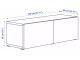 Dulap suspendat Ikea Besta/Lappviken 120x42x38 (Alb)