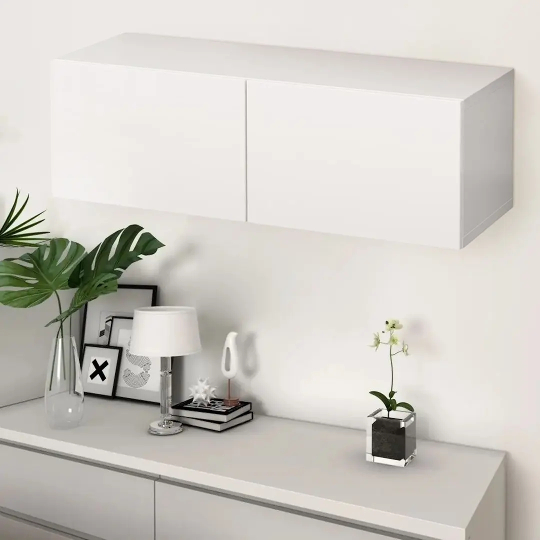 Dulap suspendat Ikea Besta/Lappviken 120x42x38 (Alb)