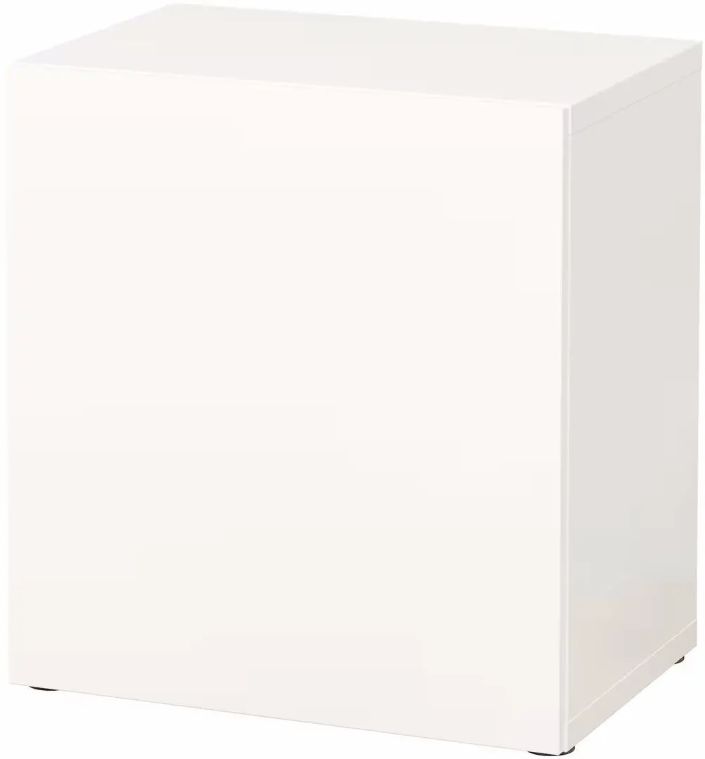 Dulap suspendat Ikea Besta/Lappviken cu uşă/deschidere apăsare 60x42x64 (Alb) - 2