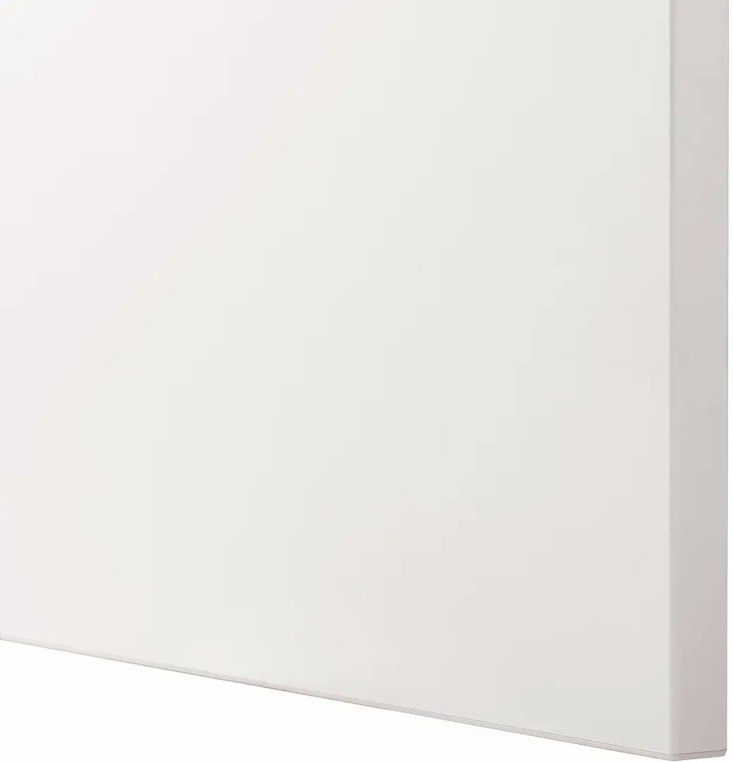 Dulap suspendat Ikea Besta/Lappviken cu uşă/deschidere apăsare 60x42x64 (Alb) - 3