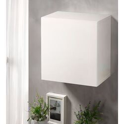 Dulap suspendat Ikea Besta/Lappviken cu uşă/deschidere apăsare 60x42x64 (Alb)