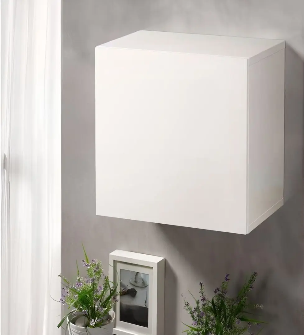 Dulap suspendat Ikea Besta/Lappviken cu uşă/deschidere apăsare 60x42x64 (Alb)