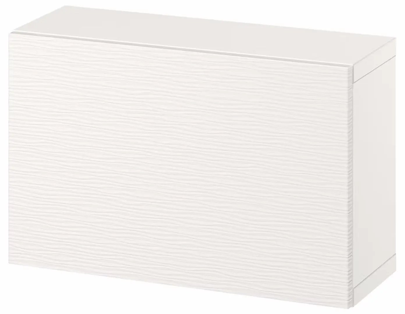 Dulap suspendat Ikea Besta/Laxviken 60x22x38 (Alb)