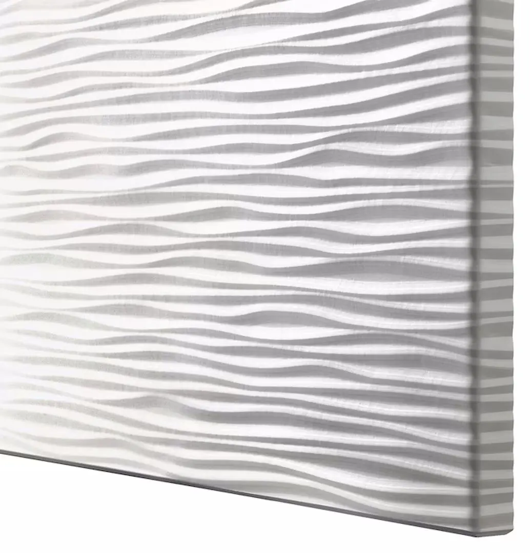 Dulap suspendat Ikea Besta/Laxviken 60x22x38 (Alb)