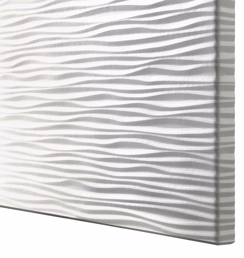 Dulap suspendat Ikea Besta/Laxviken 60x22x64 (Alb)