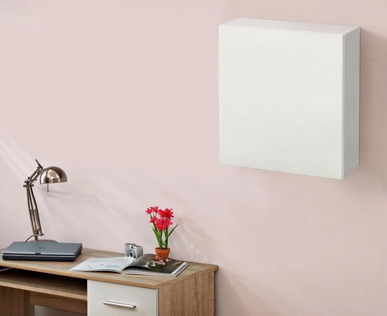 Dulap suspendat Ikea Besta/Laxviken 60x22x64 (Alb)