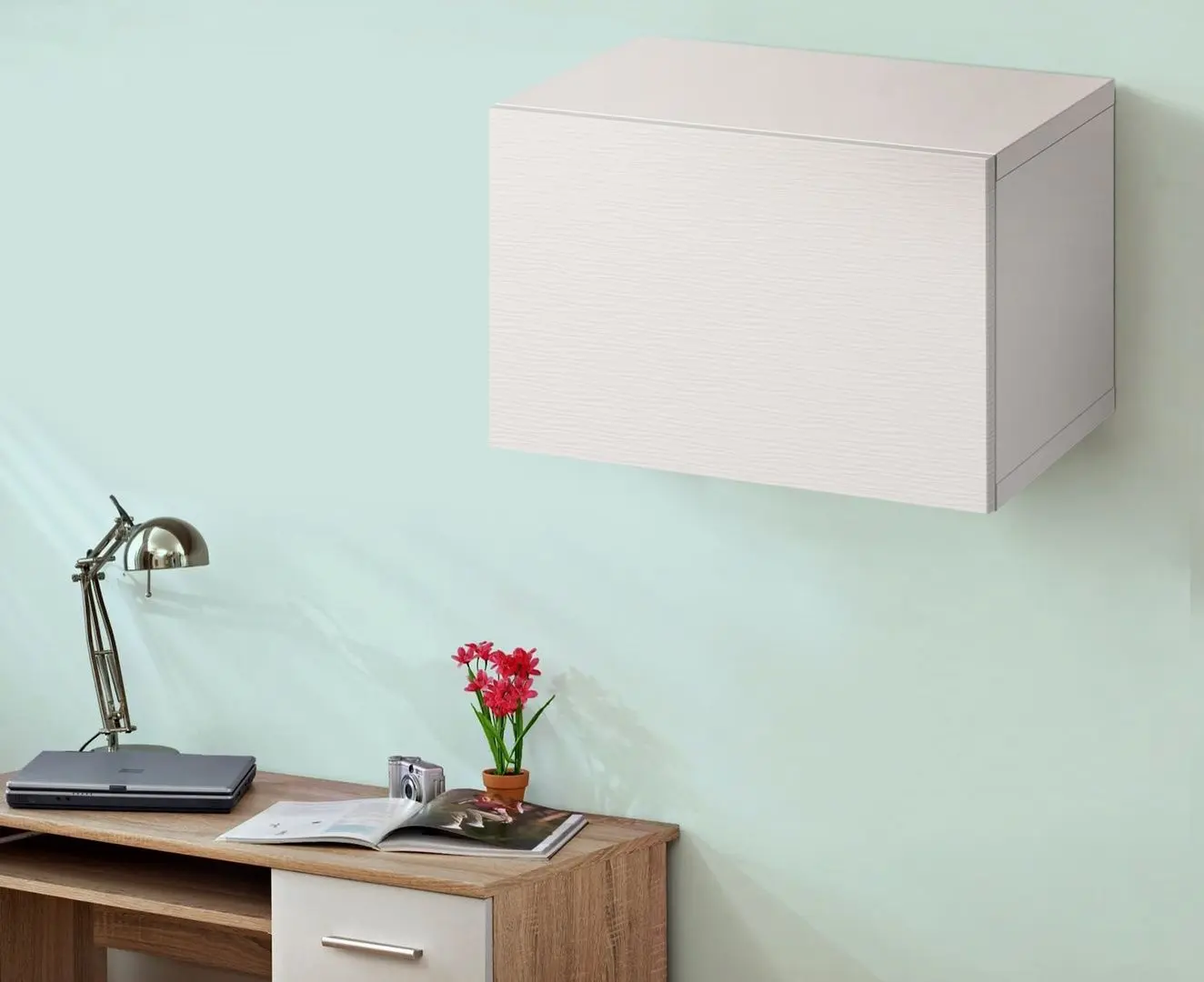 Dulap suspendat Ikea Besta/Laxviken 60x42x38 (Alb)