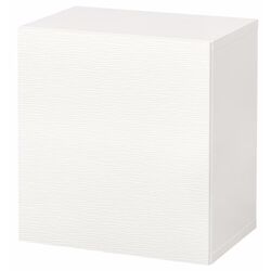 Dulap suspendat Ikea Besta/Laxviken 60x42x64 (Alb) Thumb