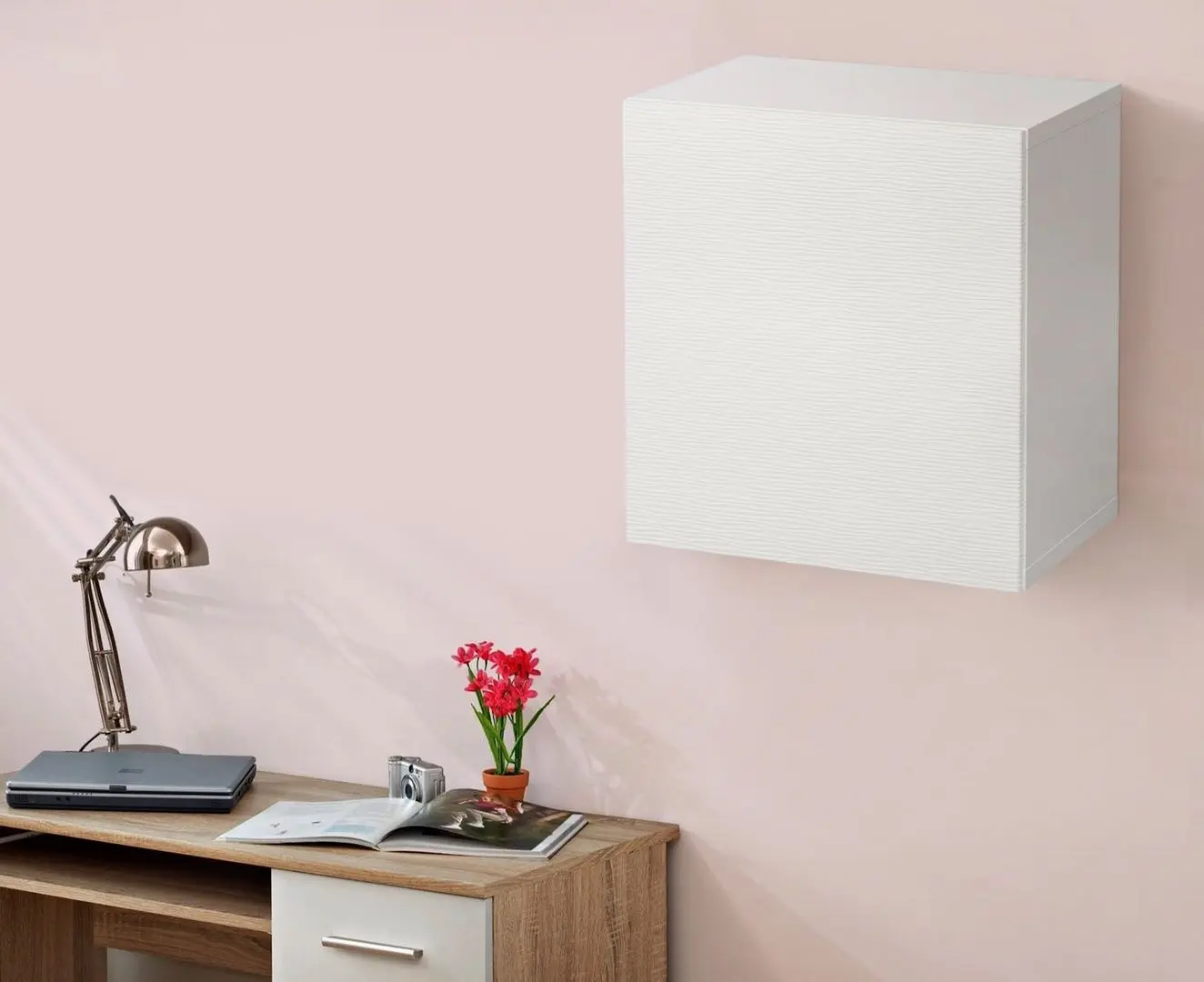 Dulap suspendat Ikea Besta/Laxviken 60x42x64 (Alb)