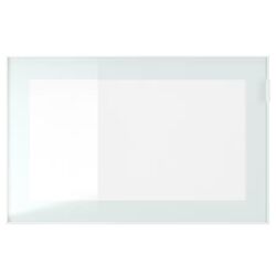 Dulap suspendat Ikea Besta sticla mata 120x42x38 (Alb/Glassvik Alb) Thumb