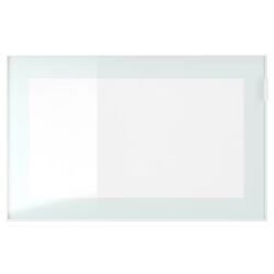 Dulap suspendat Ikea Besta sticla mata 60x22x38 (Alb/Glassvik Alb) Thumb