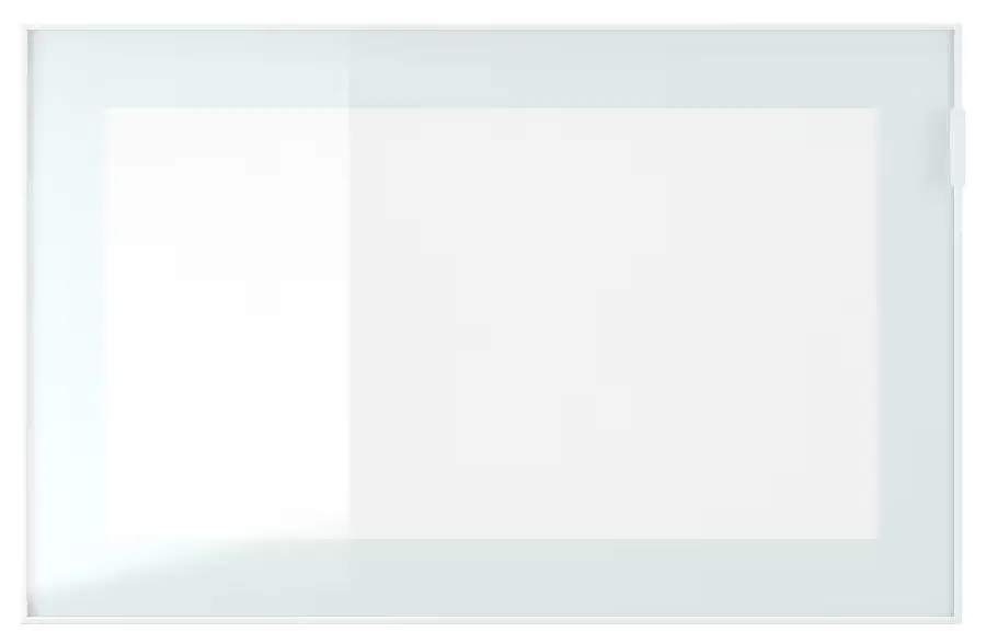 Dulap suspendat Ikea Besta sticla mata 60x22x38 (Alb/Glassvik Alb)