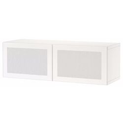 Dulap suspendat Ikea Besta/Mortviken 120x42x38 (Alb) Thumb