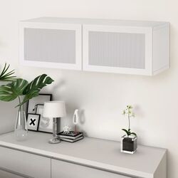 Dulap suspendat Ikea Besta/Mortviken 120x42x38 (Alb) Thumb