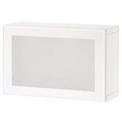 Dulap suspendat Ikea Besta/Mortviken 60x22x38 (Alb) Thumb