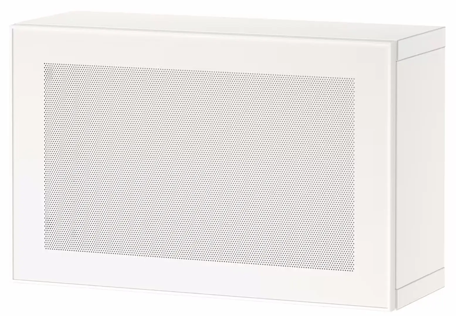 Dulap suspendat Ikea Besta/Mortviken 60x22x38 (Alb)