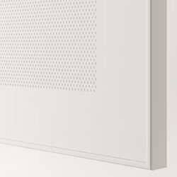 Dulap suspendat Ikea Besta/Mortviken 60x22x64 (Alb) Thumb