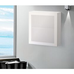 Dulap suspendat Ikea Besta/Mortviken 60x22x64 (Alb) Thumb