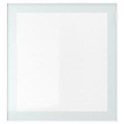Dulap suspendat Ikea Besta sticla transparenta 120x42x64 (Alb/Glassvik) Thumb