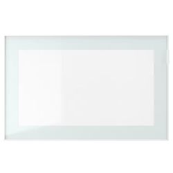 Dulap suspendat Ikea Besta sticla transparenta 60x22x38 (Alb/Glassvik Alb) Thumb