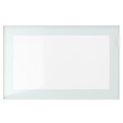 Dulap suspendat Ikea Besta sticla transparenta 60x42x38 (Alb/Glassvik) Thumb